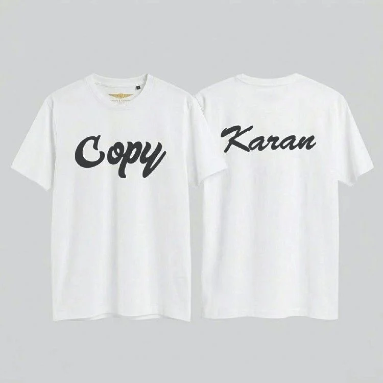 Shop personalized copy paste T shirt combo online